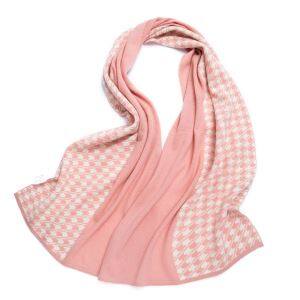 روسری ترمه ژاکارد Houndstooth