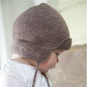بافندگی خلبان ناز بچه ترمه Beanie