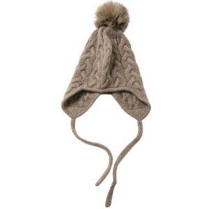 Lady Cable Dzianina Czapka na ucho Czapka