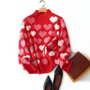 Suéter Lady Cashmere com gola alta