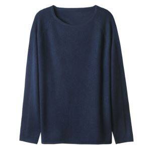 เสื้อสเวตเตอร์แคชเมียร์คอกลมเลดี้