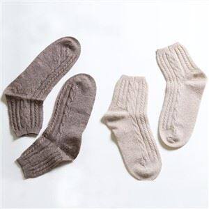 Șosete moale, luxoase, durabile, din cașmir pentru femei