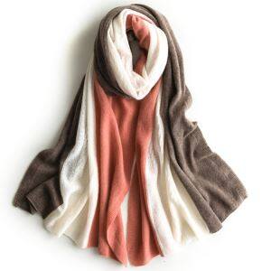 ผ้าพันคอแคชเมียร์คุณภาพสูง