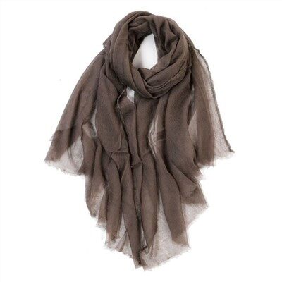 Tłumik kaszmirowy damski