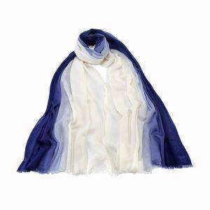 Szalik z kaszmiru w kolorze tie-dye