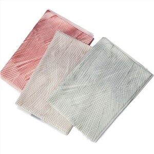 Ultra-Mens Dijital Enpresyon Worsted Cashmere Echap