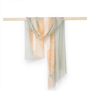 Bufanda de cachemir sostenible