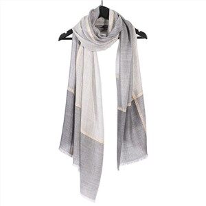 Xale de caxemira fino