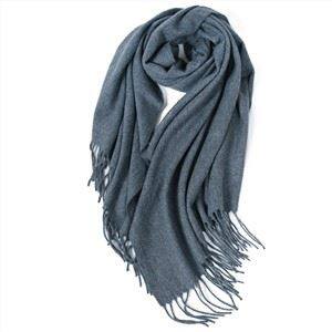 روسری پشمی یکنواخت گرم و پشمی یکنواخت