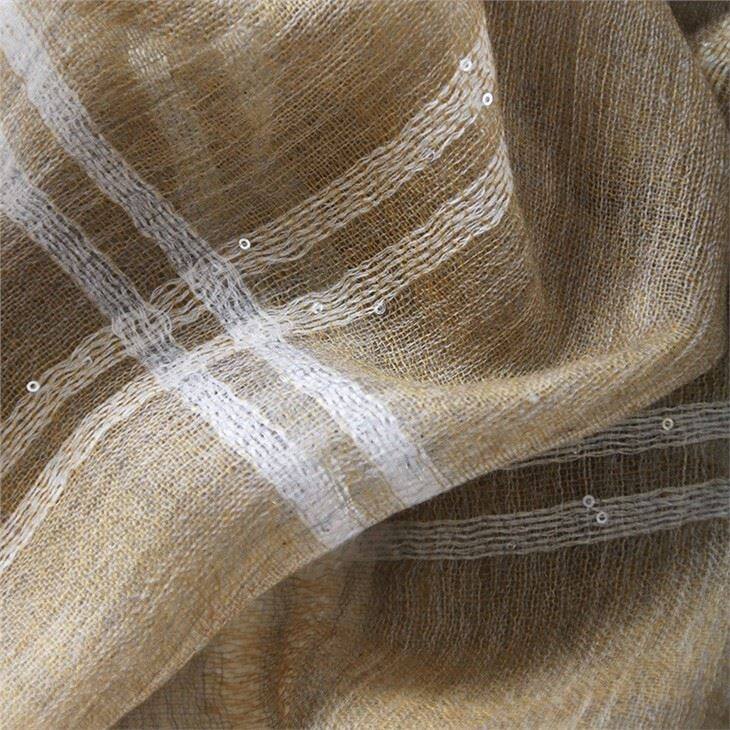 Soft Lightweight Checked Plaid Tartan Cashmere Scarf