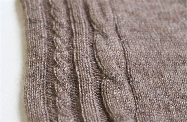 Soft Luxurious Durable Women Cashmere Socks