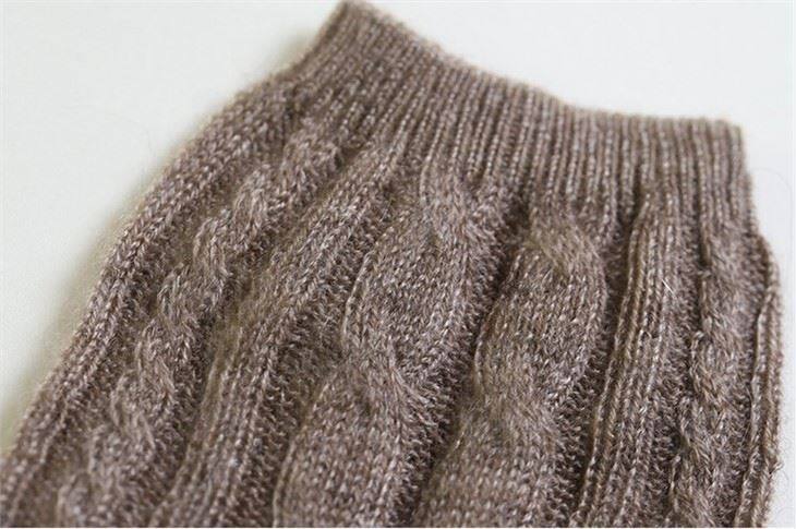 Soft Luxurious Durable Women Cashmere Socks