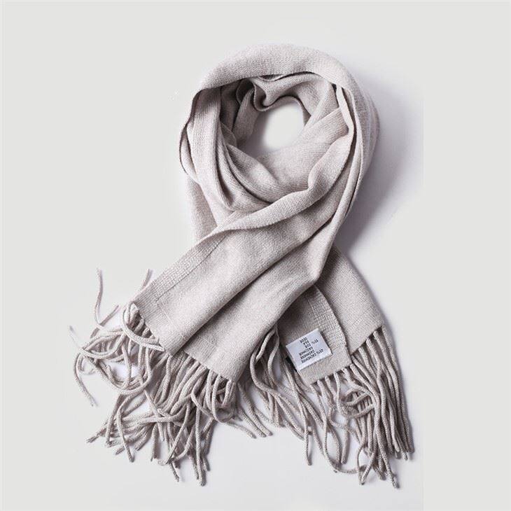 Плетена обвивка от кашмир