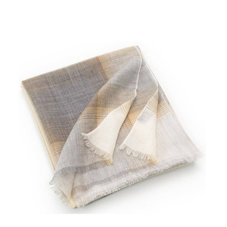 Solid Color Light Weight Cashmere Scarf