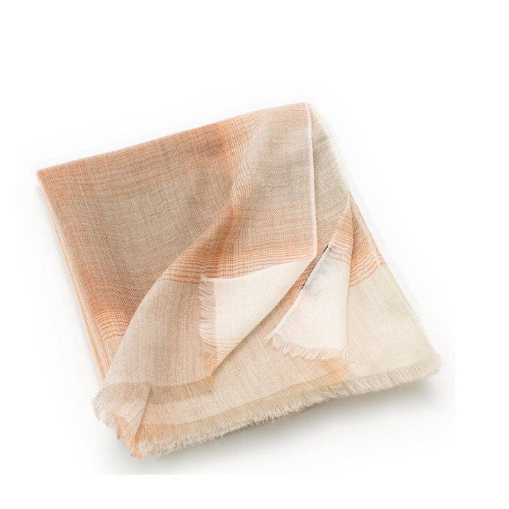 Solid Color Light Weight Cashmere Scarf