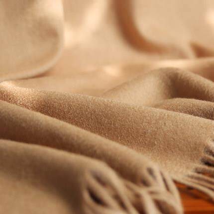 Solid Color Wool Scarf For Autum Winter