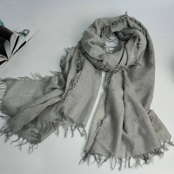 Ультратонкий кашемировый шарф