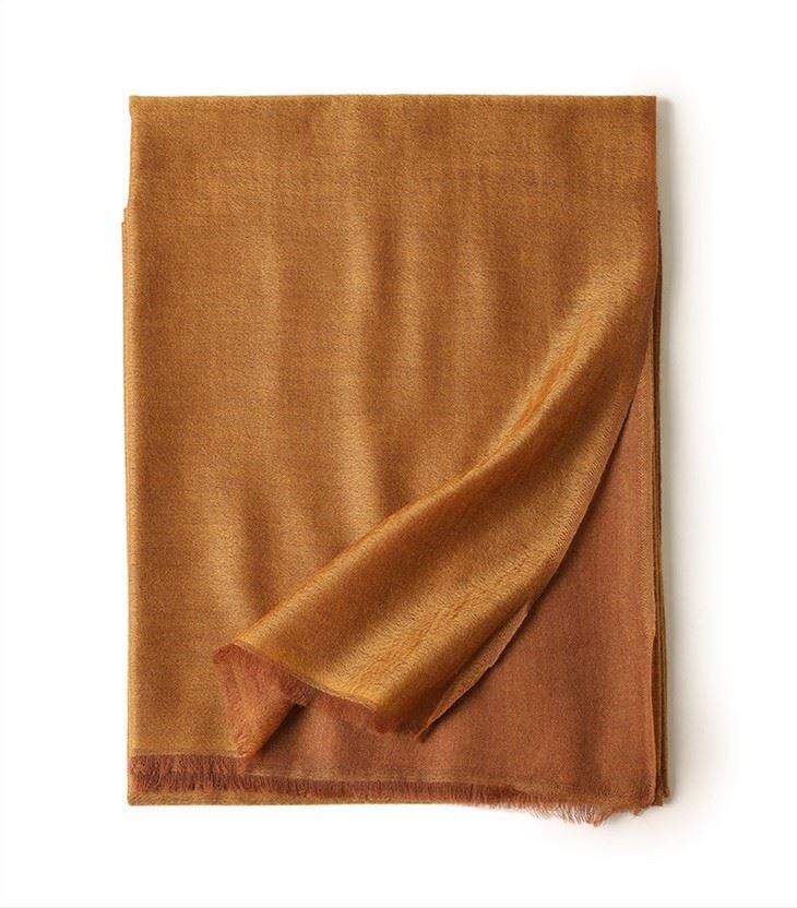 scairf cashmere taobh dúbailte stylish faiseanta