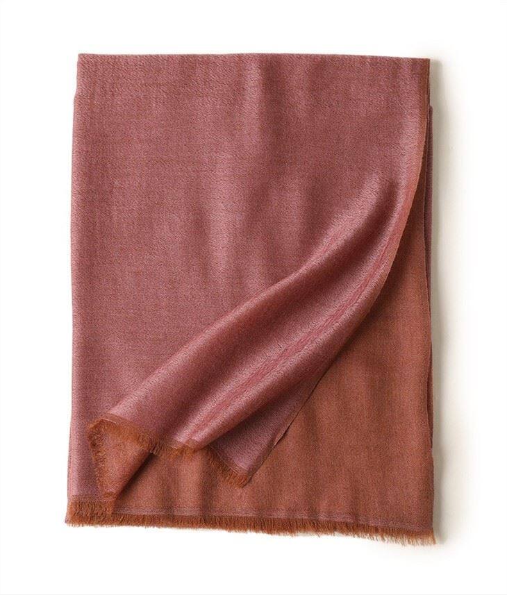 Stylish Solid Color Double Side Cashmere Scarf