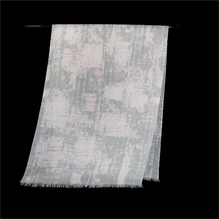 Stylish Ultra Thin Print Cashmere Scarf