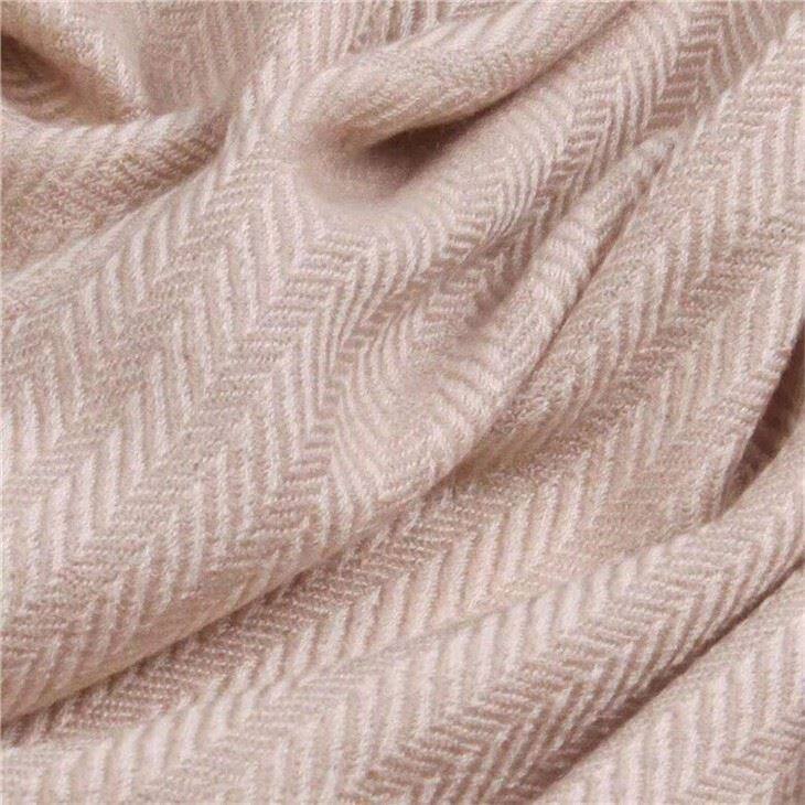 Thicked Warm Knitted Cashmere Scarf