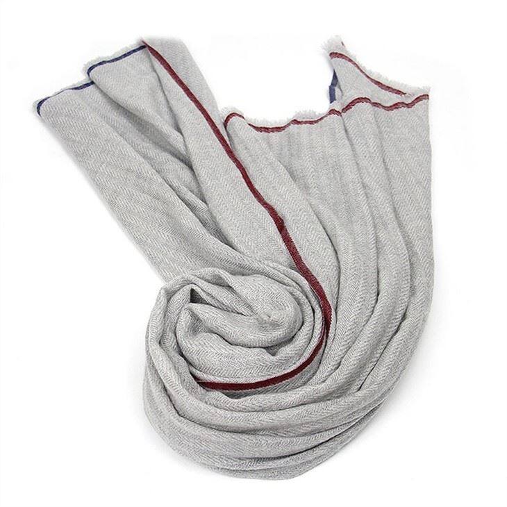 Thicked Warm Knitted Cashmere Scarf