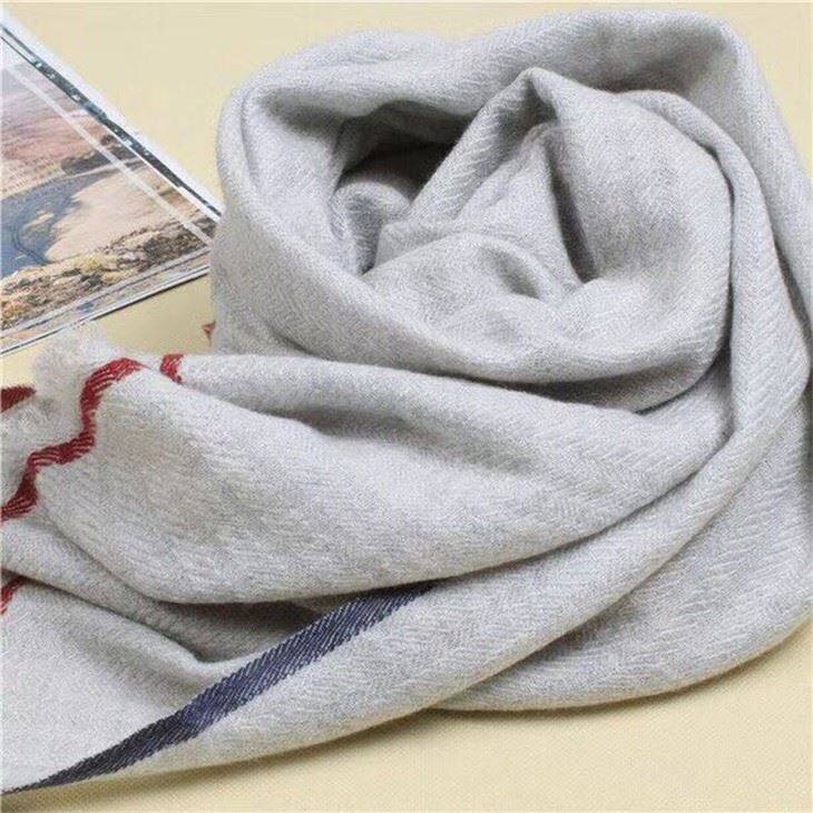 Thicked Warm Knitted Cashmere Scarf