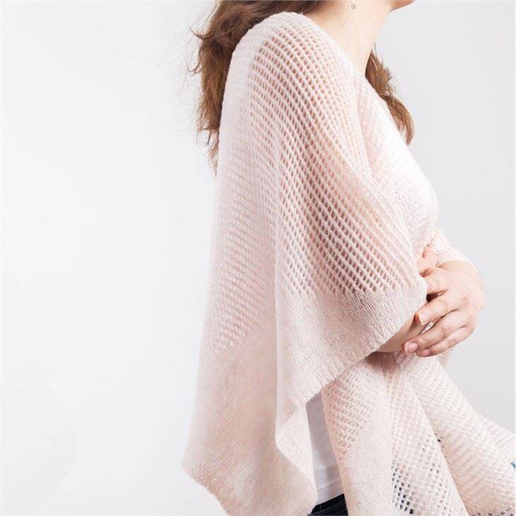 Thin Knitted Manufacturers Wholesale Pure Wool Scarf