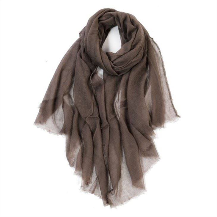 Kashmir Muffler Fanm