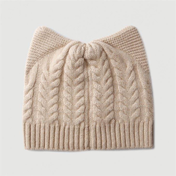 Twist kötött Baby Cashmere Beanie