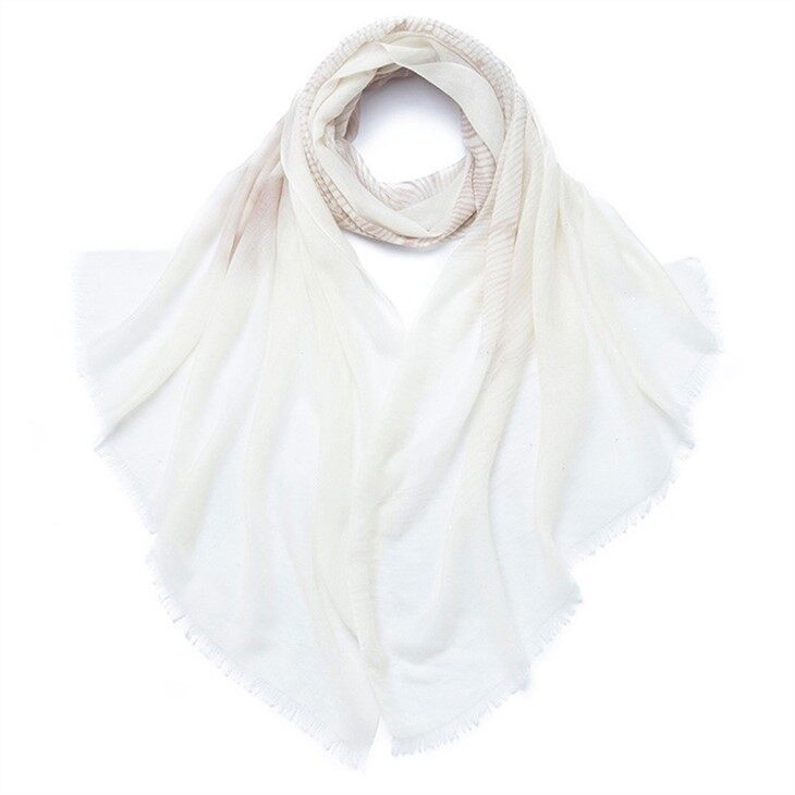 Ultra-Thin Digital Print Worsted Cashmere Scarf