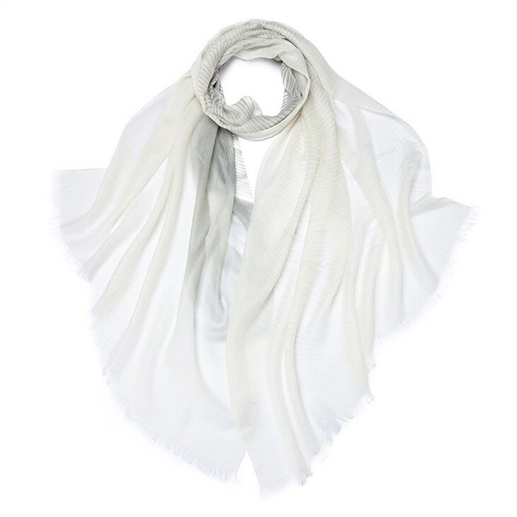 Ultra-Thin Digital Print Worsted Cashmere Scarf