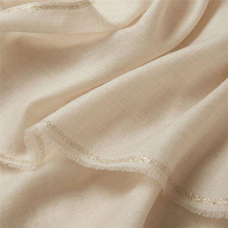 Ultra Thin Solid Color Ring Cashmere Scarf