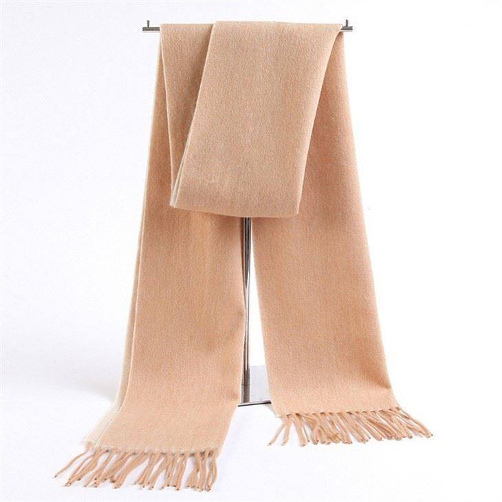 Unisex Classic Double Side Cashmere Scarf