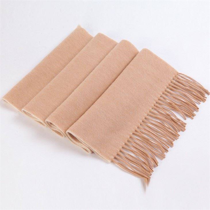 Unisex Classic Double Side Cashmere Scarf