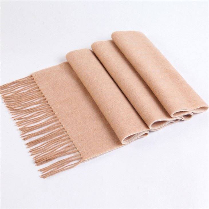 Unisex Classic Double Side Cashmere Scarf