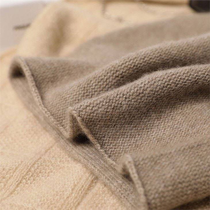 Unisex Thickened Warm Knitted Cashmere Beanie