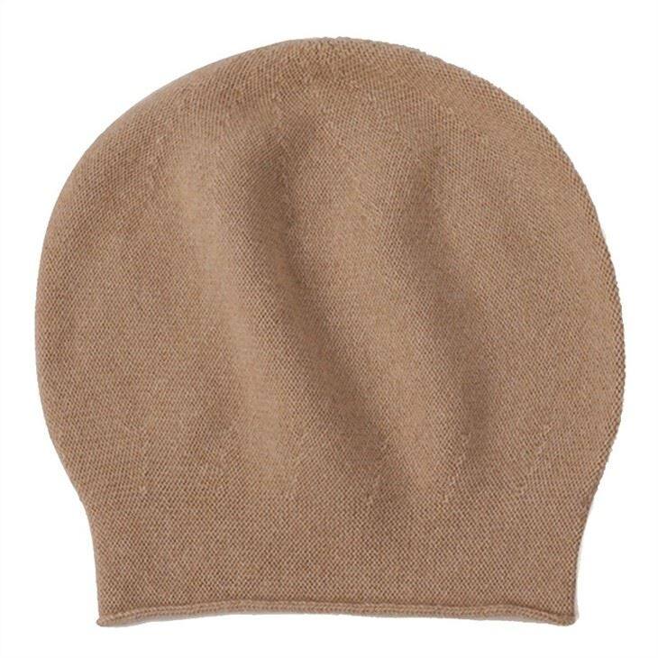 Unisex Thickened Warm Knitted Cashmere Beanie