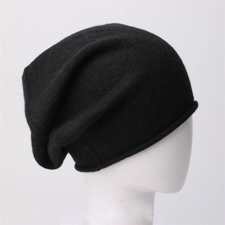 Unisex Thickened Warm Knitted Cashmere Beanie