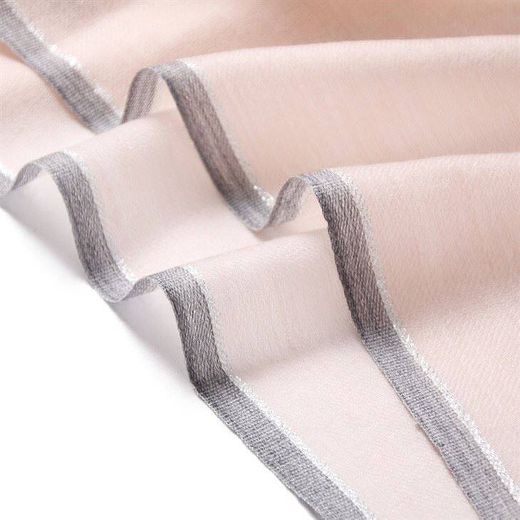 Vintage Checked Plaid Tartan Worsted Cashmere Scarf