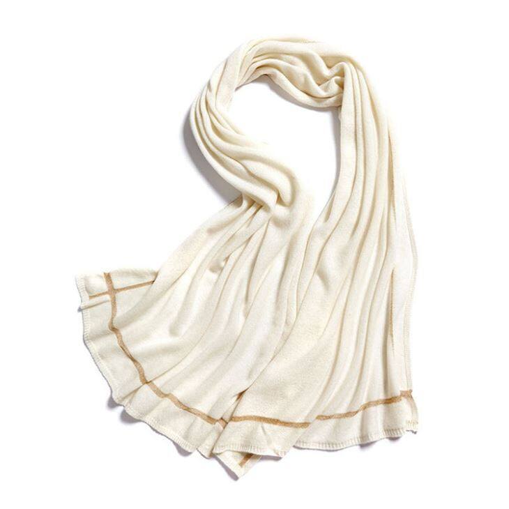 Winter Knitted Cashmere Scarf