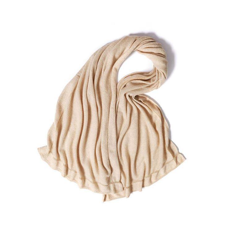 Winter Knitted Cashmere Scarf