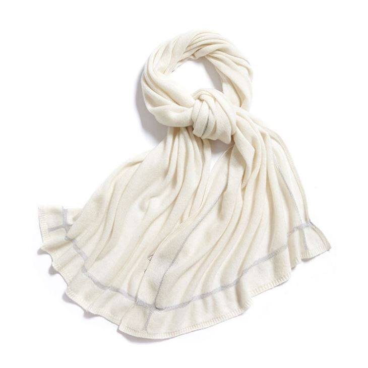 Winter Knitted Cashmere Scarf