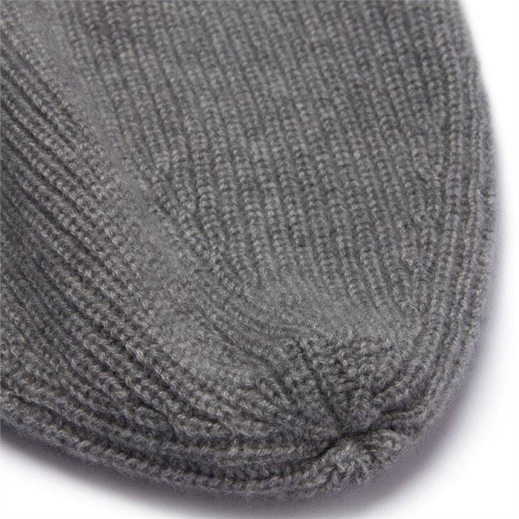 Winter Slouch Baggy Unisex Cashmere Beanie