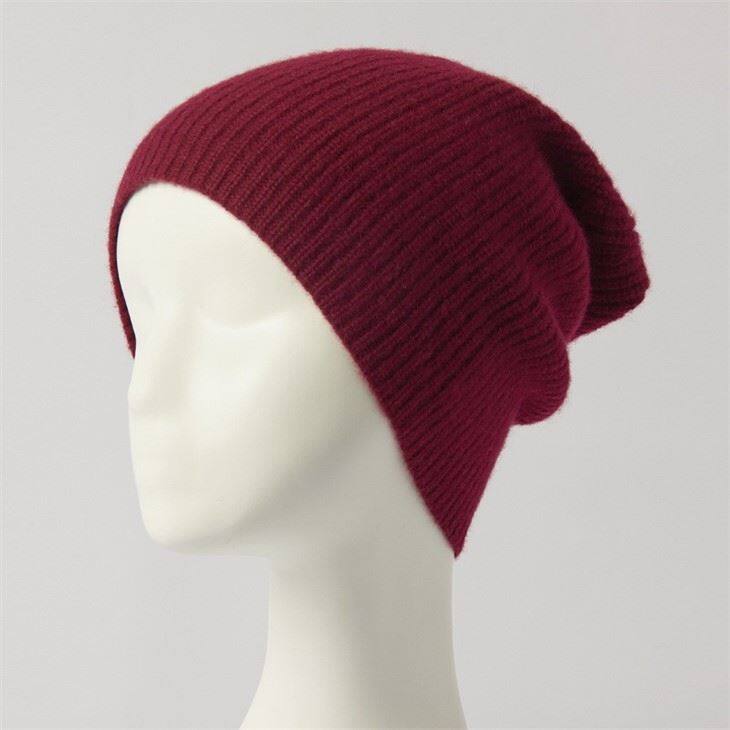 Winter Slouch Baggy Unisex Cashmere Beanie