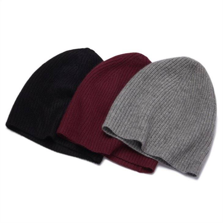 Winter Slouch Baggy Unisex Cashmere Beanie