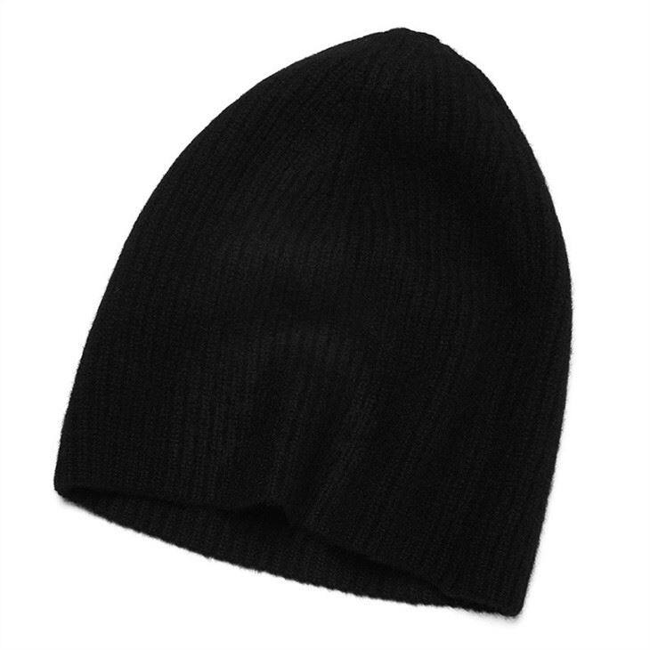 Winter Slouch Baggy Unisex Cashmere Beanie