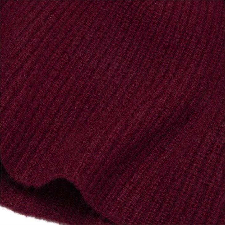 Winter Slouch Baggy Unisex Cashmere Beanie