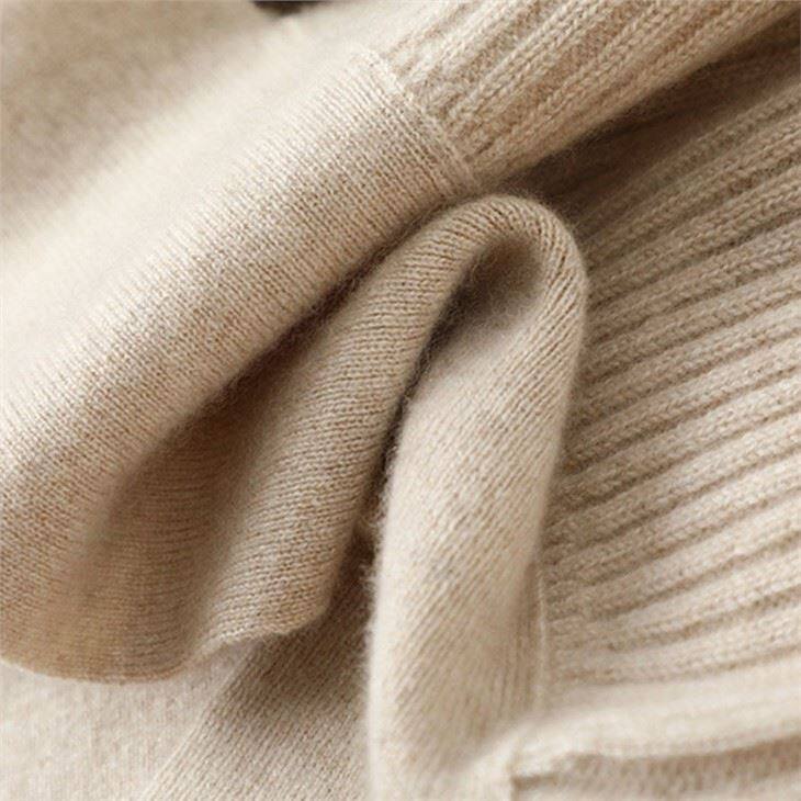 Women O-Neck Pullover Cashmere Sweater