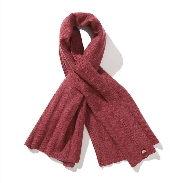 Kashmirscarf av bästa kvalitet